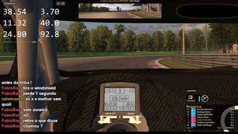 IMSA - MONZA - Audi R8 LMS - TRYING TO SURVIVE - PORTUGUESE/ENGLISH