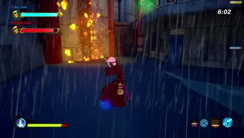 Kage level Action