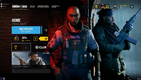 [PC] R6S Kedd, és új challengek