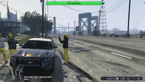 Vagos les plus forts de tout Los Santos [Adastra 550 slot GTA5 RP]