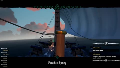 Sea of Thieves Sailing with Alactar! Skull forts, grind for gold!