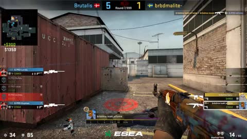 BRUTALIS vs BRBDMALITE #ESEAIntermediate