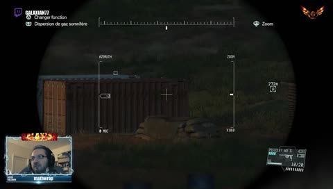 [FR | PS4 | 720p/60] MGS 5 - Ep 13 - Le sang qui dort