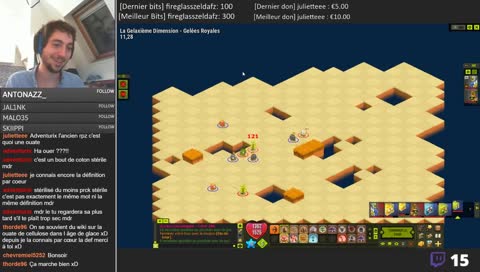 Dofus - Les aventures Sadidesques [Illyzaelle]