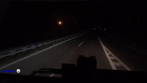 Jedu v odstavným cajk :D