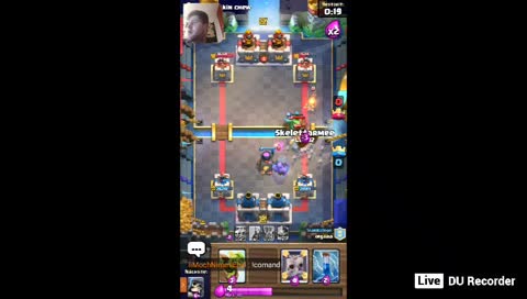Chilligen Abendstream und Trophäen pushen - Clash Royale