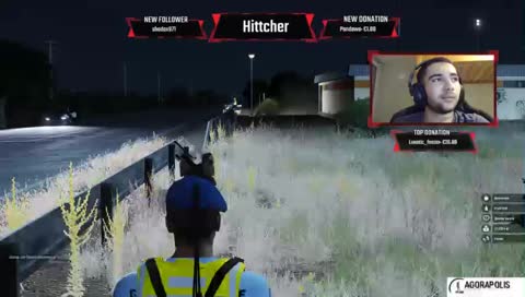 [FR]  Agorapolis Gendarme | Lieutenant Kell 