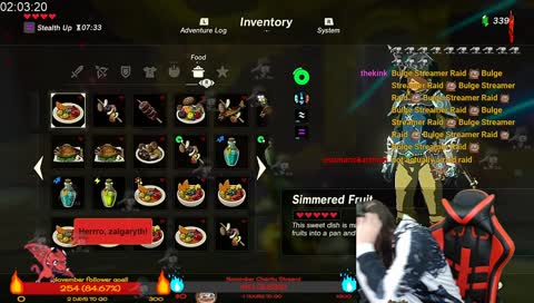 weird raid..