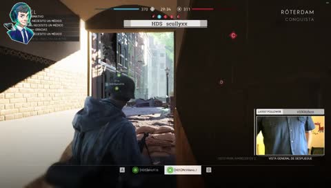Lunes de battlefield V con McVillano!!