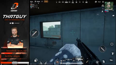 Lights Out!! /// PUBG MOBILE /// Timely Tuesday!  /// Donate for the stream! ///