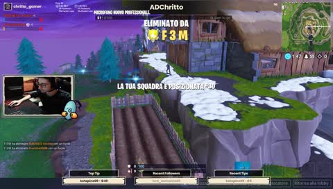 --Fortnite-- Recuperiamo Il Tempo Perso!