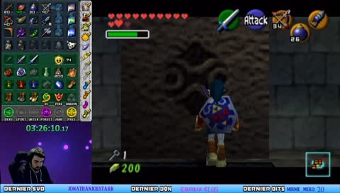 [Live FR] The Legend Of Zelda OOT Rando Race !seed !telecharger !rando