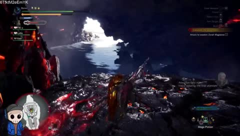 [PS4] Killing Poor Defenless Monsters For Knick Knacks! Co op is Open!