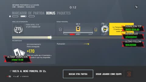 [PC] Rankeds Nocturnas !! Preparamos nueva seasson !! road to platino !! 