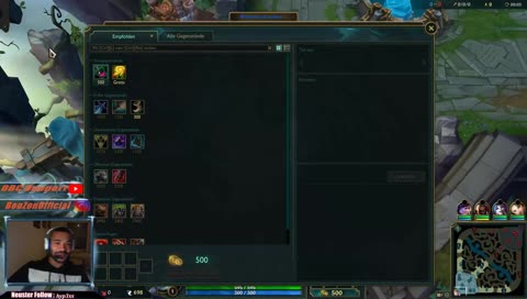 BenZon - Erster stream mit neuem Profil !