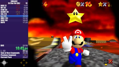 16 star runs for a sub 19