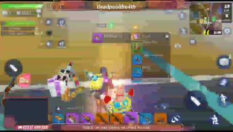 Watch me play Creative Destruction via Omlet Arcade!