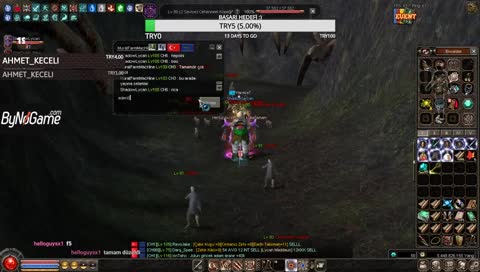 Rubinum2 +105 FARM RAZADOR NEMERE CATA BOSS METİN