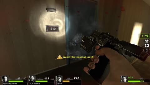 Left 4 Dead 2 gameplay Normal