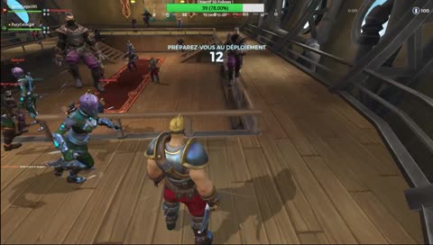  [FR/EN] Realm en duo ! On vise le Master !