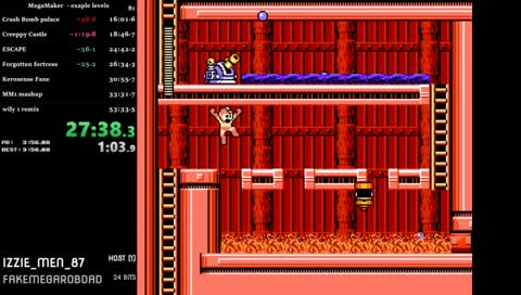 Mega-Maker SPEEDRUNS (hope fully it goes better)