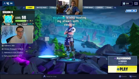 !join in Chat to Play ~ Viewer Games! // Add: TTV_Chavy_boy22 / PS4 / !discord