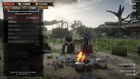 [RDR 2 - ONLINE] Multiplayer BETA - RED DEAD RP?? !whatsapp 