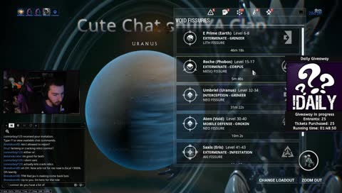 WF Partner | Today is gonna be a good day :D | !unvault !loots