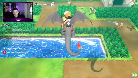 ✨¡¡BUSCANDO SHINYS EN POKEMON LET´S GO!!✨