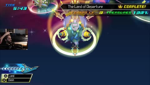 Timeline Play Through | BBS Terra Crit |