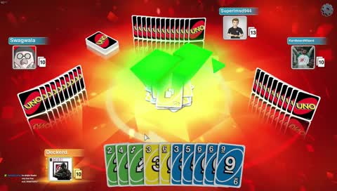 UNO w/ the boiiiis