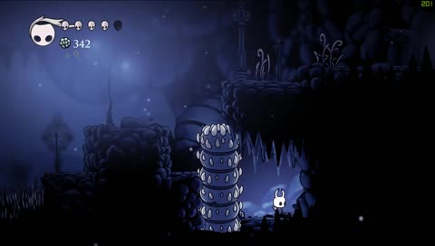 (☞ຈل͜ຈ)☞ Uczem siem w Hollow Knight ლ(´ڡ`ლ)  