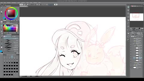 [Chill Art Stream] Continuing Overlay + Intermission Screen! [Wednesday, 28th November 10AM GMT+1]