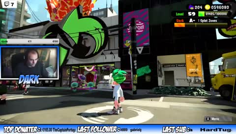 [switch] Splatoon 2 - Jogar so memso com a malta e divertir, é o que estou a precisar!