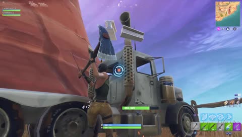 Below average fortnite gameplay 