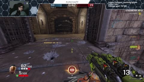 [SWE/PC] Stream Day 02/65  - DAD'S LIVE!! - Quake Champions