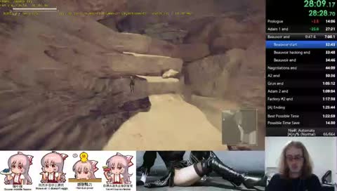 Automata [A] Speedruns