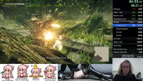 Automata [A] Speedruns