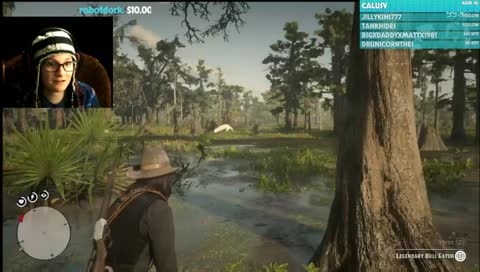 Big Boy Alligator