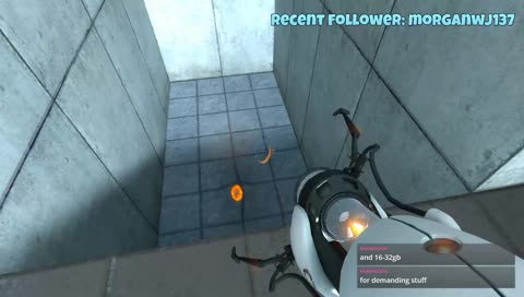 "Played by a NOOB" - Portal Edition