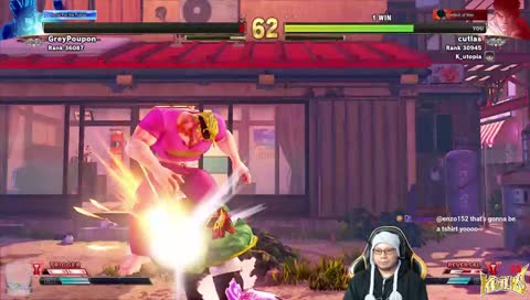 [SFV Ryu Ranked] Day 2 of 30 Day Ranked Burst!! <3