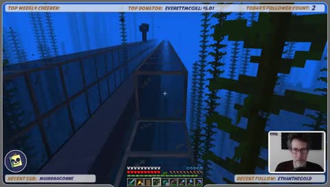 vanilla 1.13.2 !smp | underwater boat path