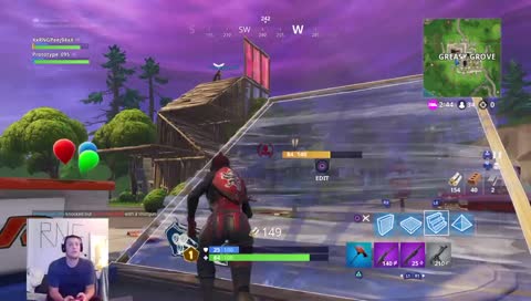 Fortnite Grinding! #TheBlades