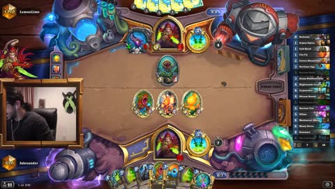 [NA Rogue Legend] Questing for more emote slots. Card Review at 6pm EST