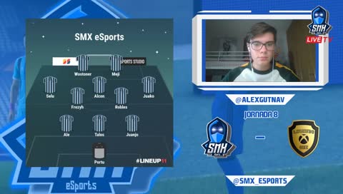 VFO - JORNADA 8 - SMX eSports vs Legends ONE