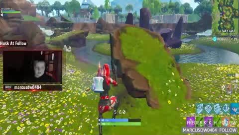 Flækker og smadre folk - Fortnite Pc