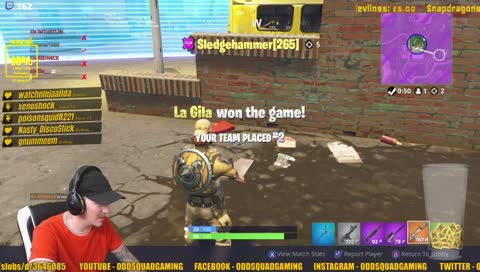 Fortnite With The Odd Squad