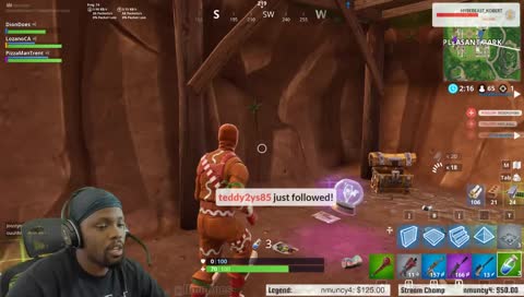 Quick Stream Before Church...