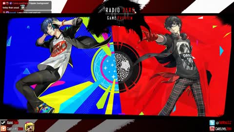 [A Game Designer Plays] Persona 3 & 5 Dancing Preview - All Unlocks Completed [no !backseat, !psxmas]