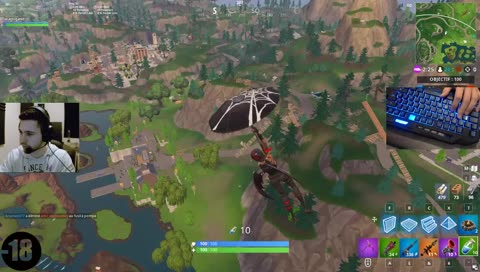 [CAM/720P/FR] Warigane le débile sur FORTNITE ! GAMES VIEWERS !